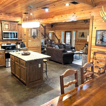 4Br/3Bth Family Cabin With A Hot Tub, Sleeps 14 Брокен-Боу Екстер'єр фото