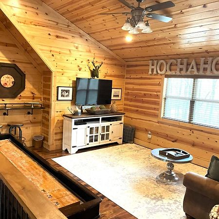 4Br/3Bth Family Cabin With A Hot Tub, Sleeps 14 Брокен-Боу Екстер'єр фото