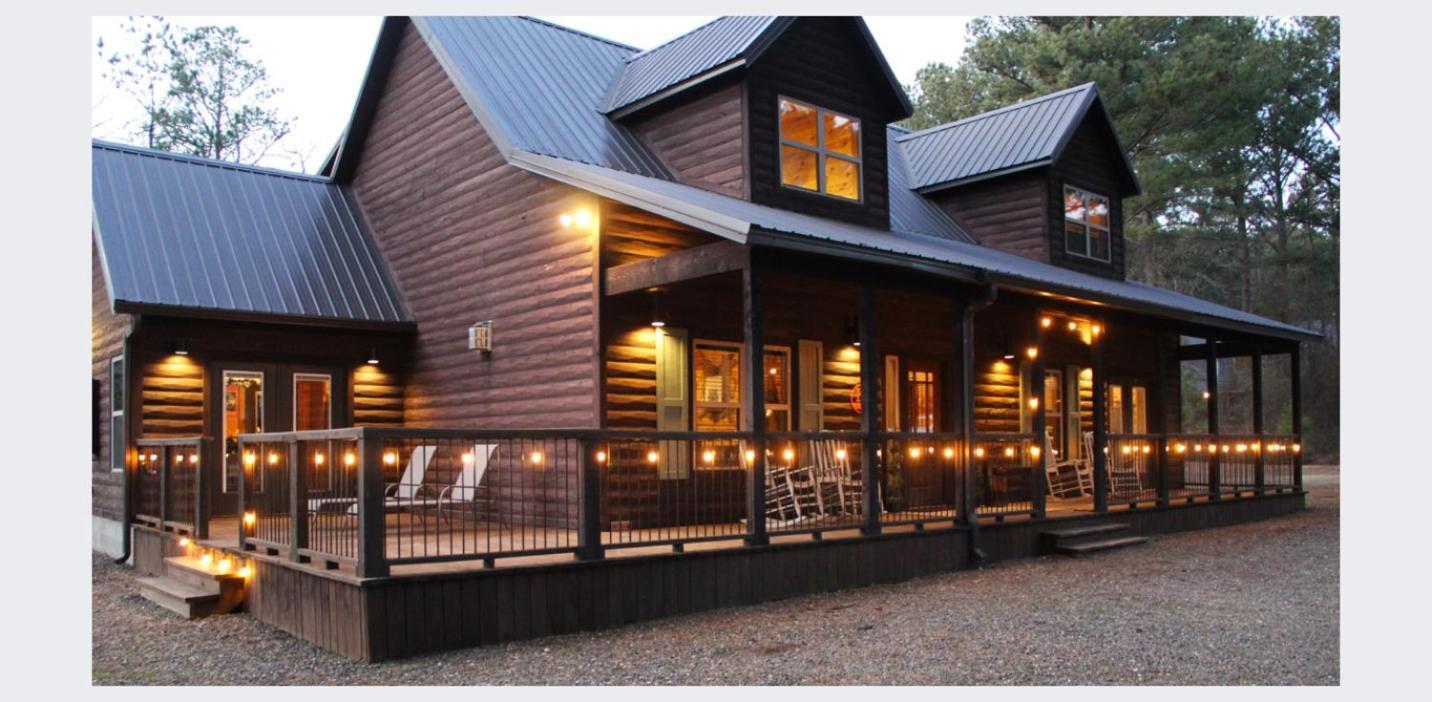 4Br/3Bth Family Cabin With A Hot Tub, Sleeps 14 Брокен-Боу Екстер'єр фото