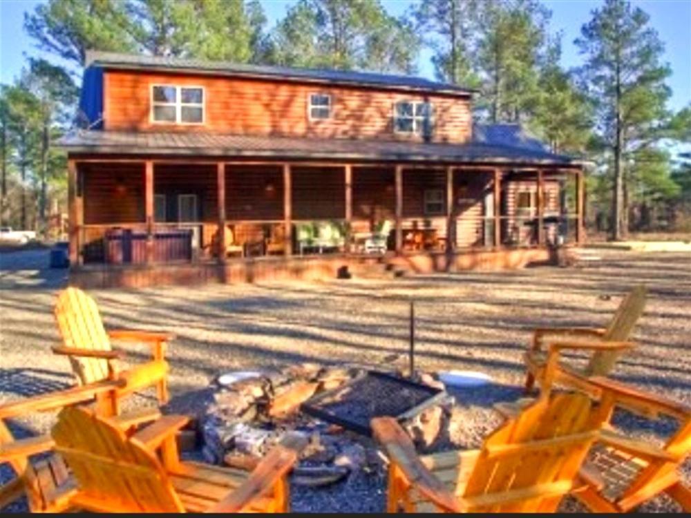 4Br/3Bth Family Cabin With A Hot Tub, Sleeps 14 Брокен-Боу Екстер'єр фото
