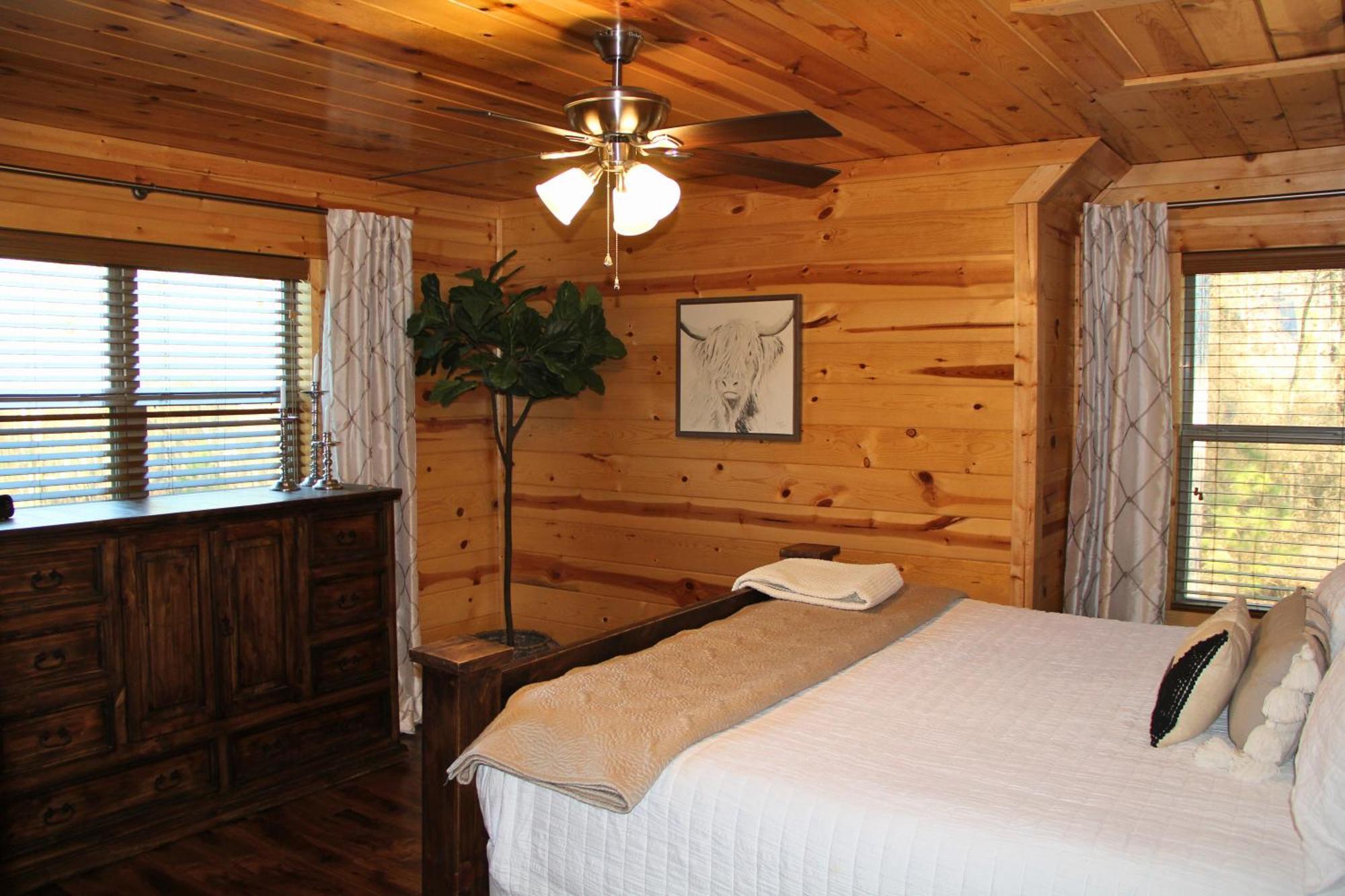 4Br/3Bth Family Cabin With A Hot Tub, Sleeps 14 Брокен-Боу Екстер'єр фото