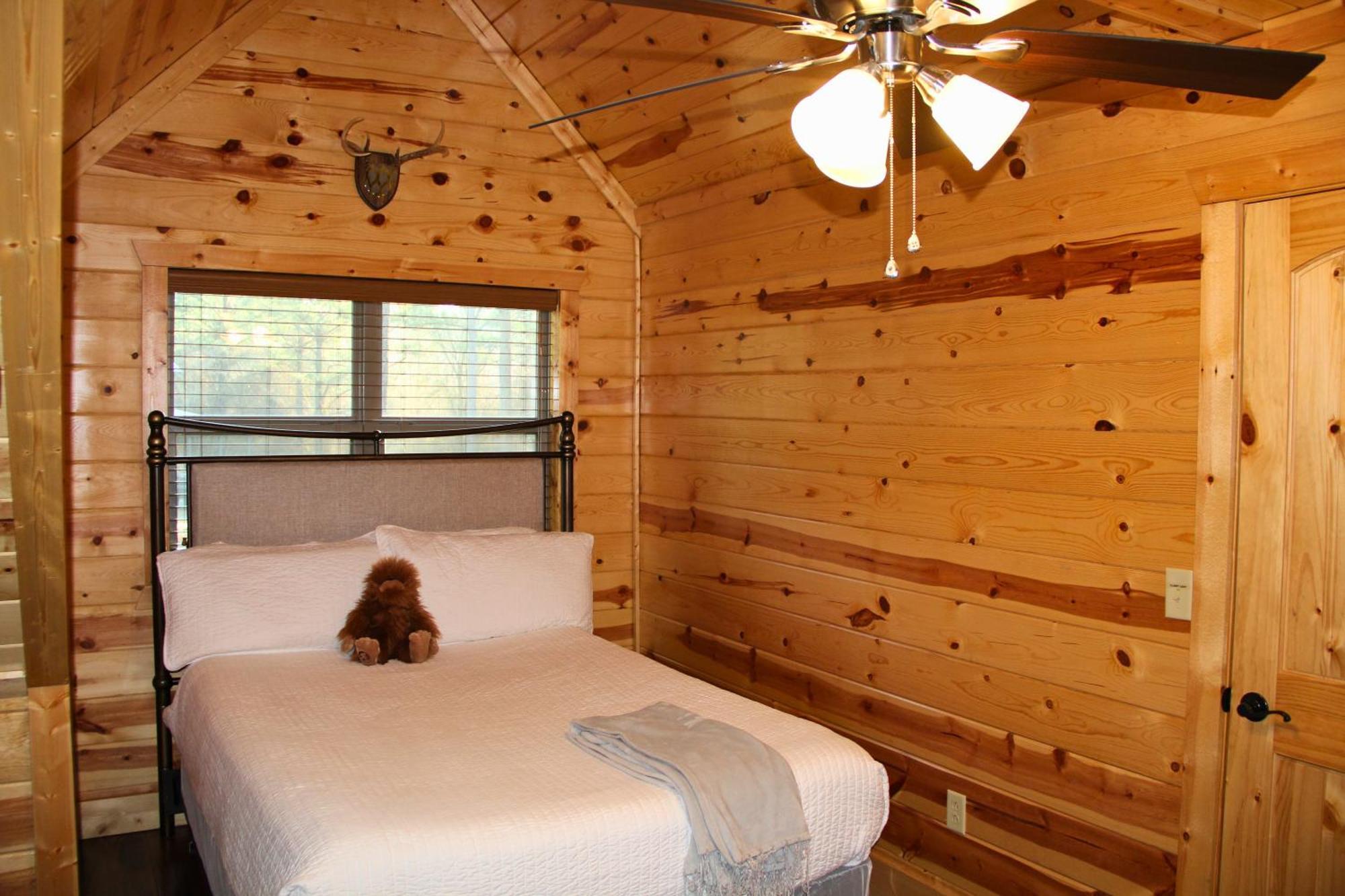4Br/3Bth Family Cabin With A Hot Tub, Sleeps 14 Брокен-Боу Екстер'єр фото