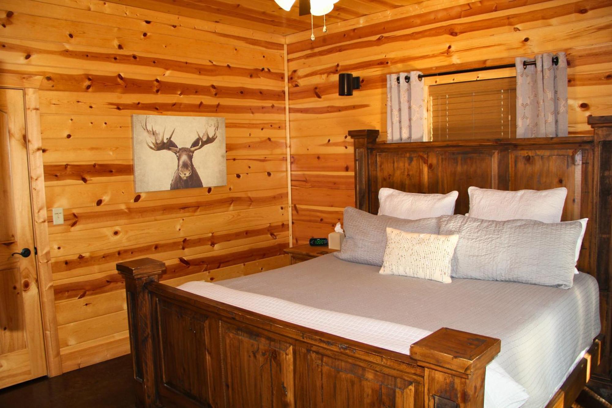 4Br/3Bth Family Cabin With A Hot Tub, Sleeps 14 Брокен-Боу Екстер'єр фото