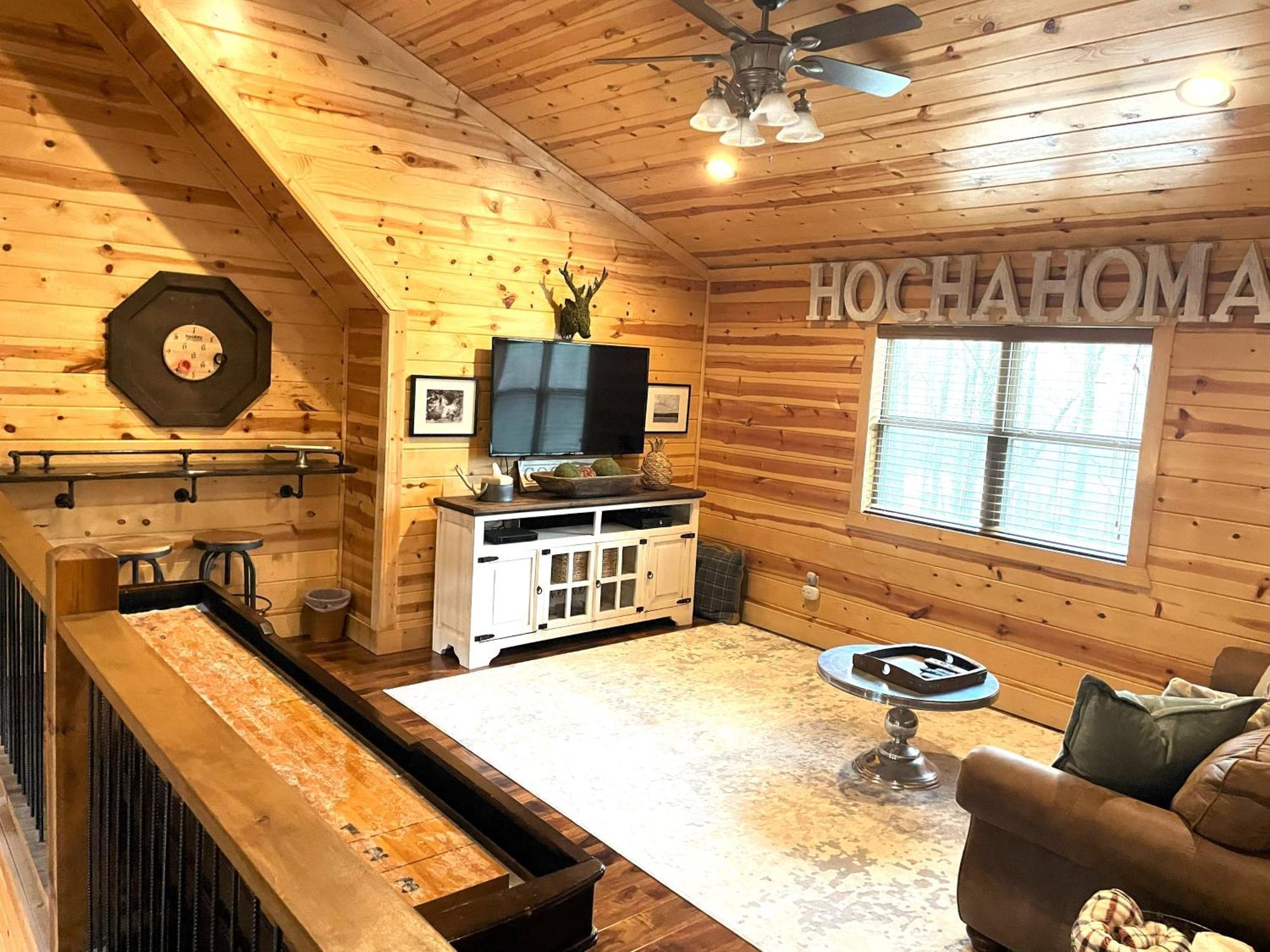 4Br/3Bth Family Cabin With A Hot Tub, Sleeps 14 Брокен-Боу Екстер'єр фото